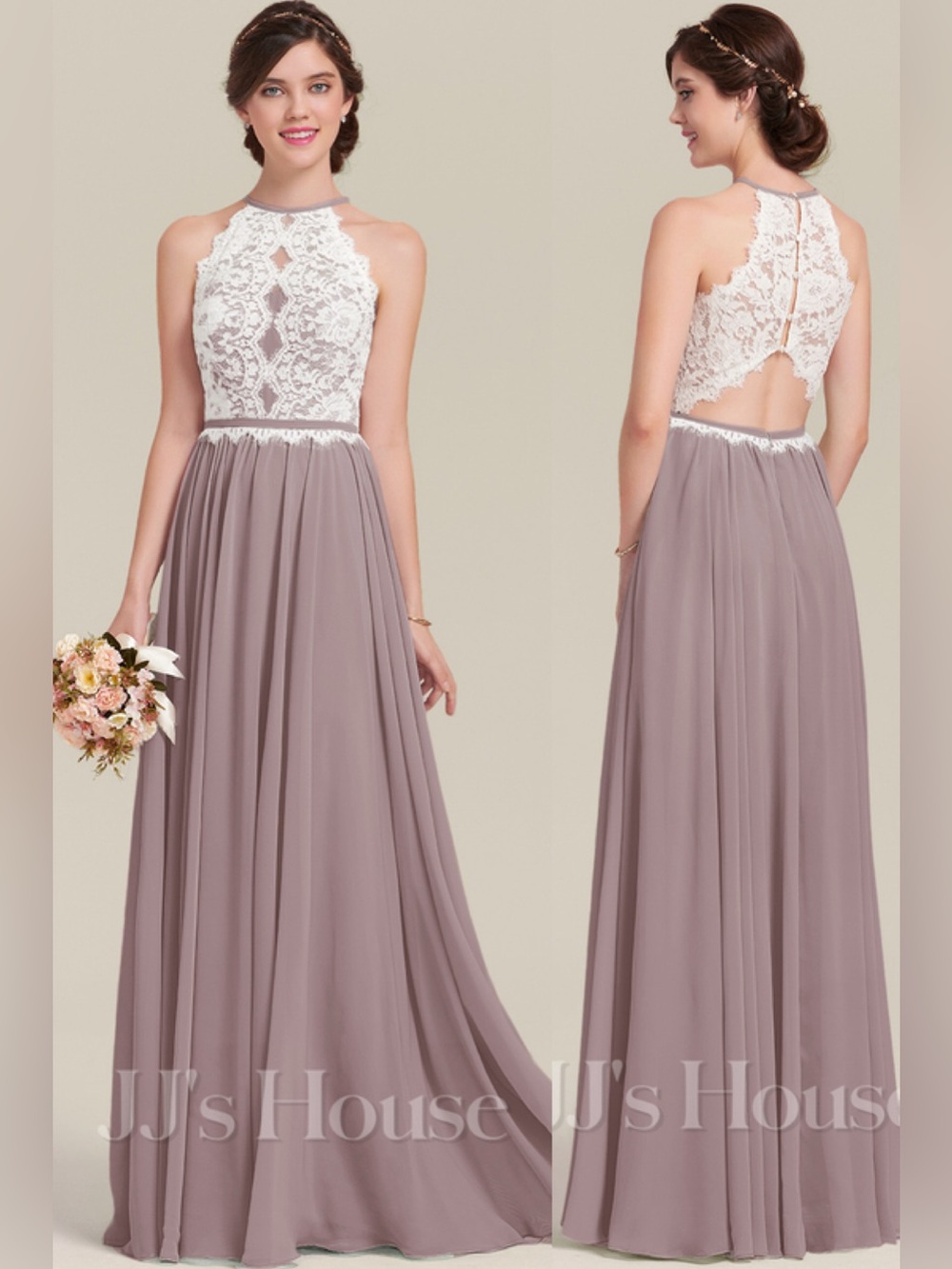 NWT JJ's House Trixie Dusk A-line Lace Dress | 16